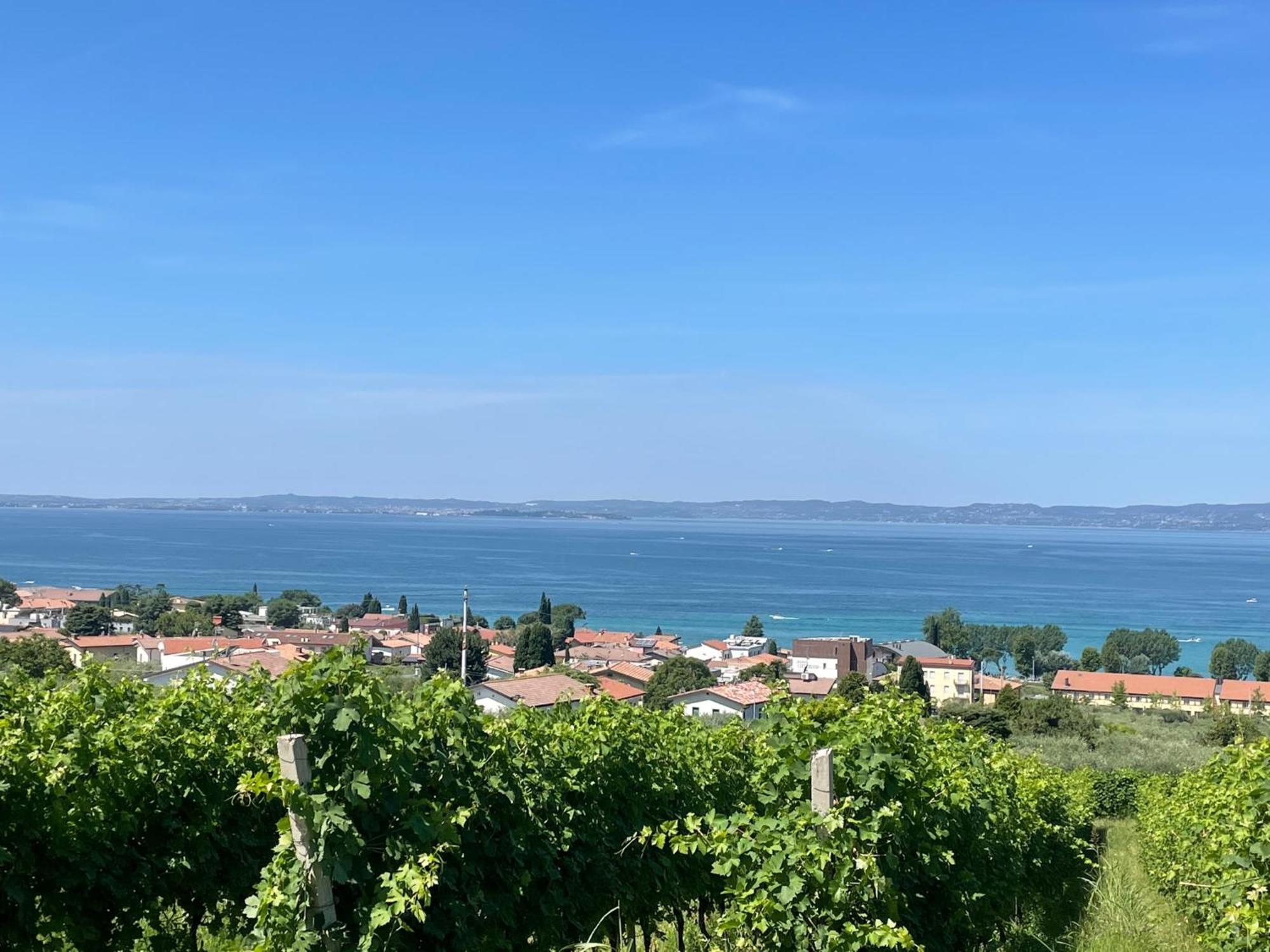 La Casa In Collina Apartman Caprino Veronese Kültér fotó