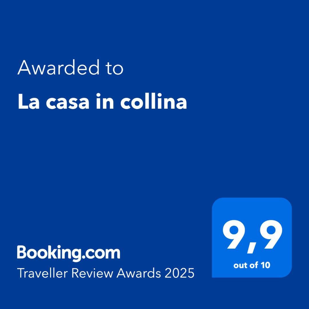 La Casa In Collina Apartman Caprino Veronese Kültér fotó